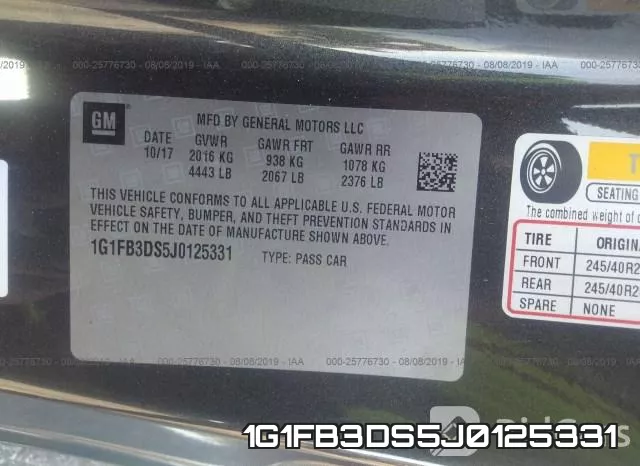 1G1FB3DS5J0125331 фото 10