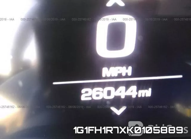 1G1FH1R7XK0105889 фото 8