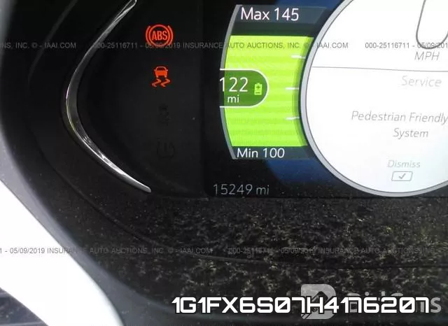 1G1FX6S07H4176207 фото 8