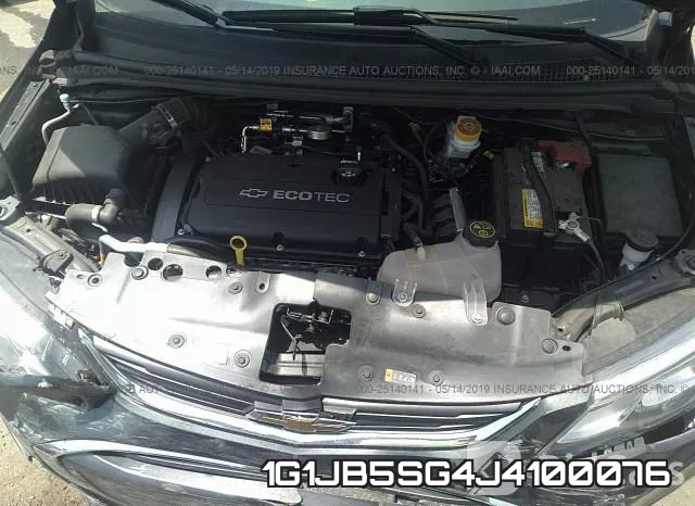 1G1JB5SG4J4100076 фото 2
