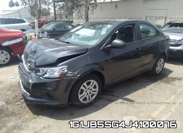 1G1JB5SG4J4100076 фото 3