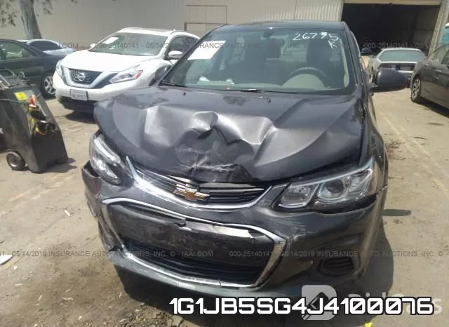 1G1JB5SG4J4100076 фото 7