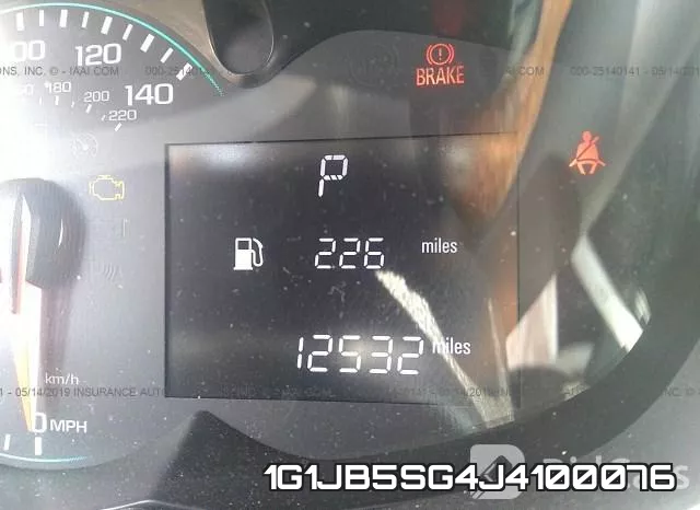 1G1JB5SG4J4100076 фото 8