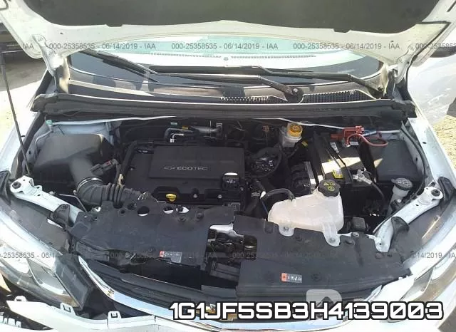 1G1JF5SB3H4139003 фото 2