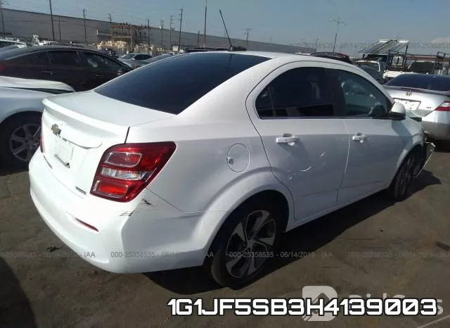 1G1JF5SB3H4139003 фото 4