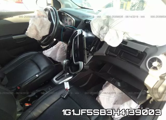 1G1JF5SB3H4139003 фото 5