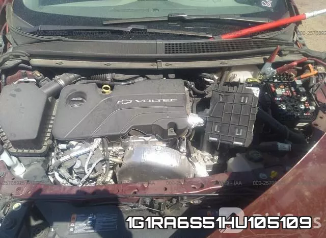 1G1RA6S51HU105109 фото 2