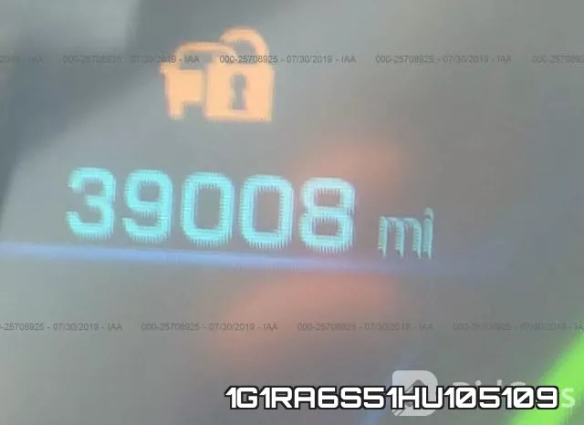 1G1RA6S51HU105109 фото 8