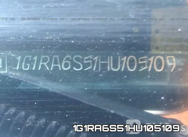 1G1RA6S51HU105109 фото 10