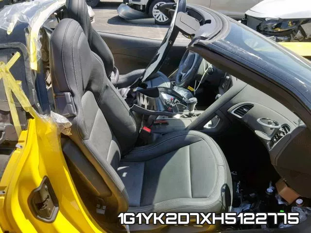 1G1YK2D7XH5122775 фото 6