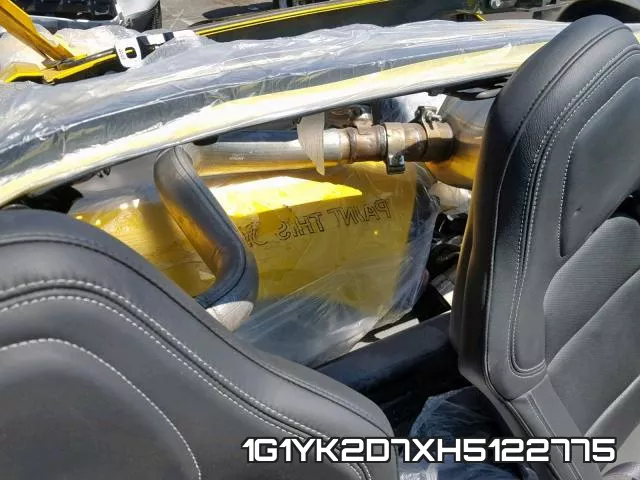 1G1YK2D7XH5122775 фото 7