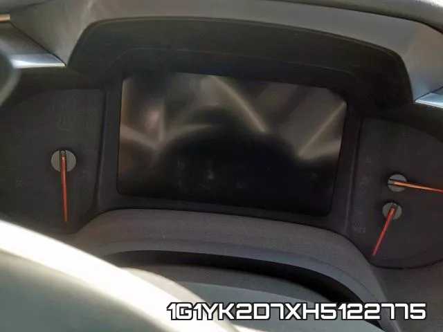 1G1YK2D7XH5122775 фото 9