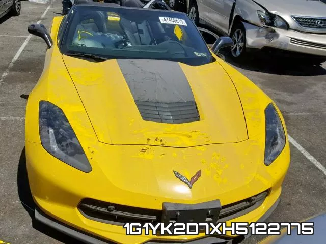 1G1YK2D7XH5122775 фото 10
