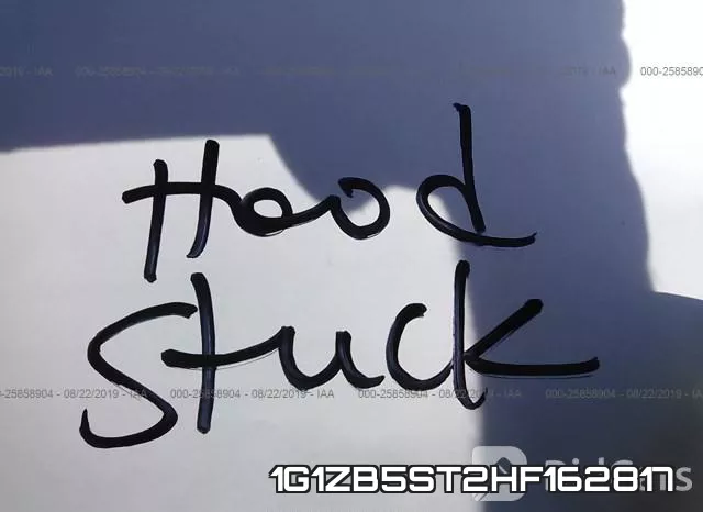 1G1ZB5ST2HF162817 фото 2