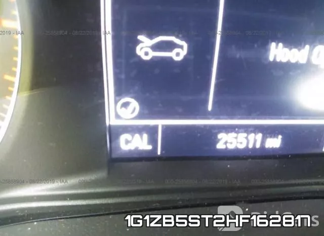 1G1ZB5ST2HF162817 фото 8