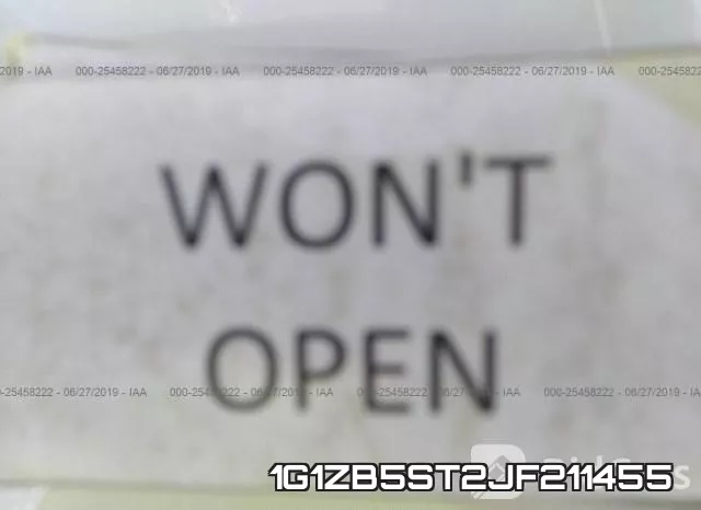 1G1ZB5ST2JF211455 фото 2