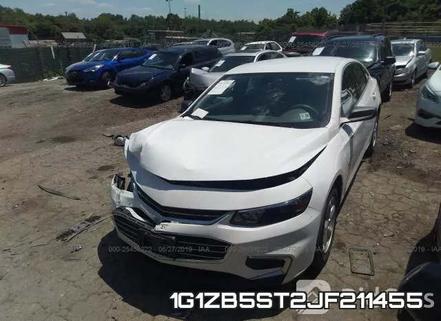 1G1ZB5ST2JF211455 фото 3