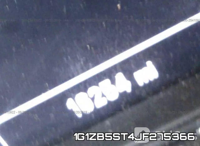 1G1ZB5ST4JF275366 фото 7