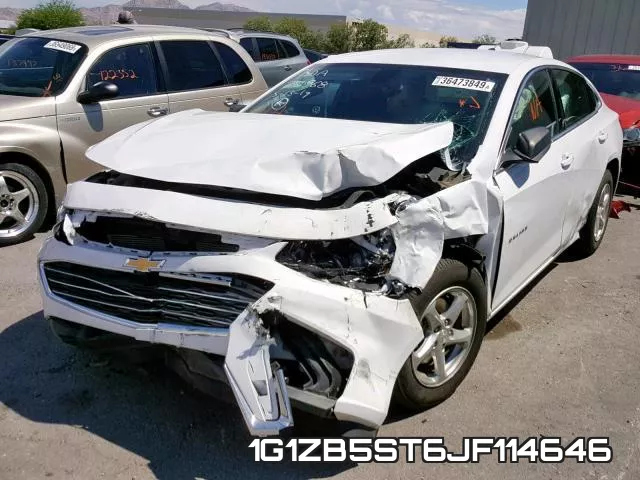 1G1ZB5ST6JF114646 фото 3