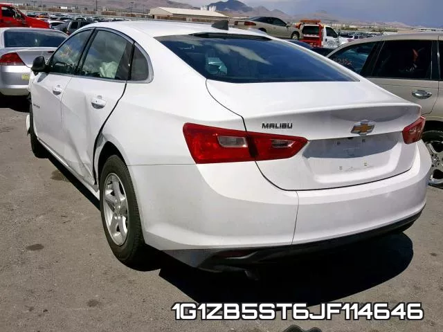1G1ZB5ST6JF114646 фото 4