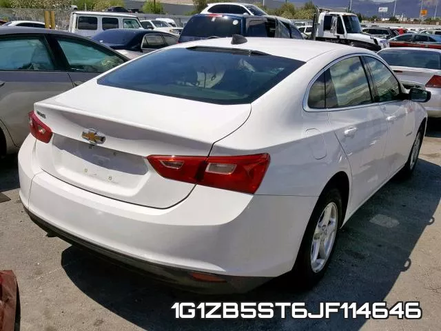 1G1ZB5ST6JF114646 фото 5