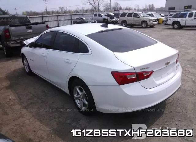 1G1ZB5STXHF203680 фото 4