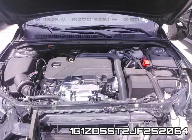 1G1ZD5ST2JF252064 фото 2