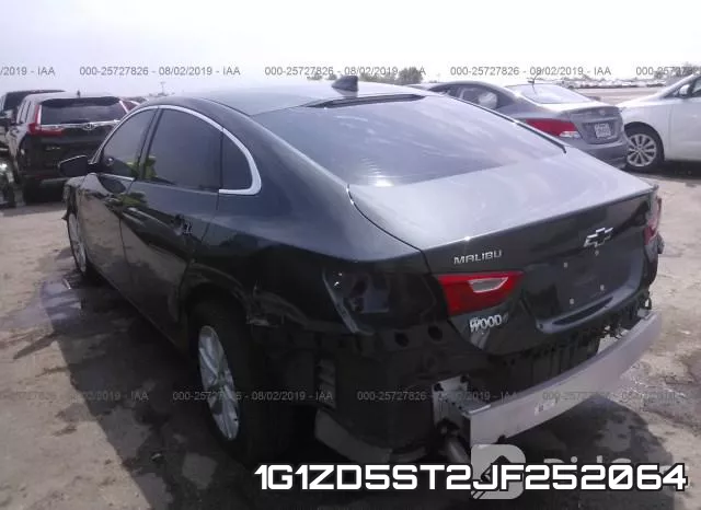1G1ZD5ST2JF252064 фото 4