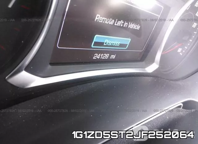 1G1ZD5ST2JF252064 фото 8
