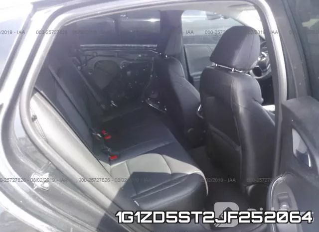 1G1ZD5ST2JF252064 фото 9