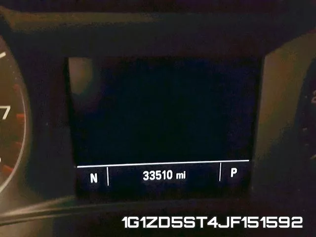 1G1ZD5ST4JF151592 фото 9