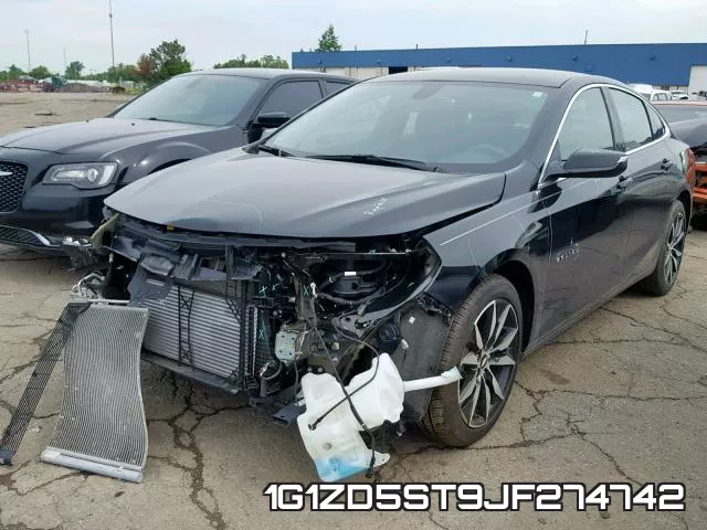 1G1ZD5ST9JF274742 фото 3