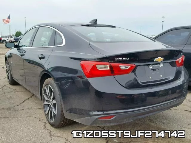 1G1ZD5ST9JF274742 фото 4