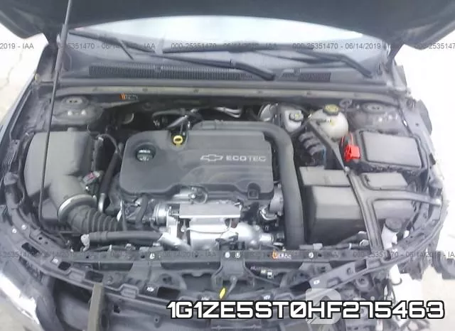 1G1ZE5ST0HF275463 фото 2