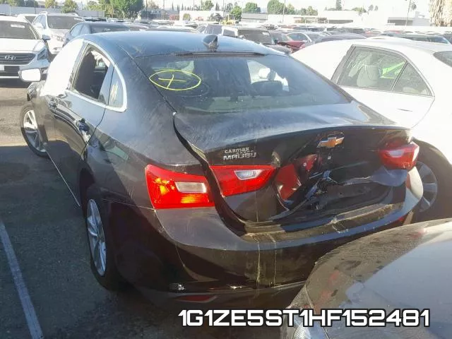 1G1ZE5ST1HF152481 фото 4