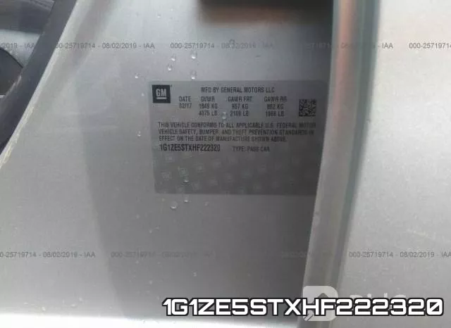 1G1ZE5STXHF222320 фото 10