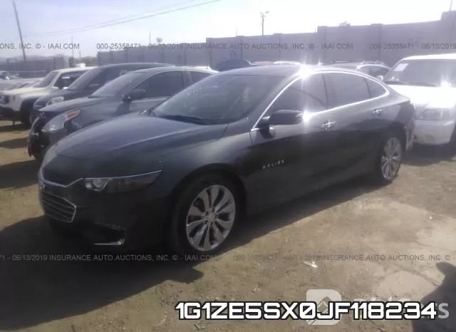 1G1ZE5SX0JF118234 фото 3