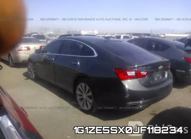 1G1ZE5SX0JF118234 фото 4
