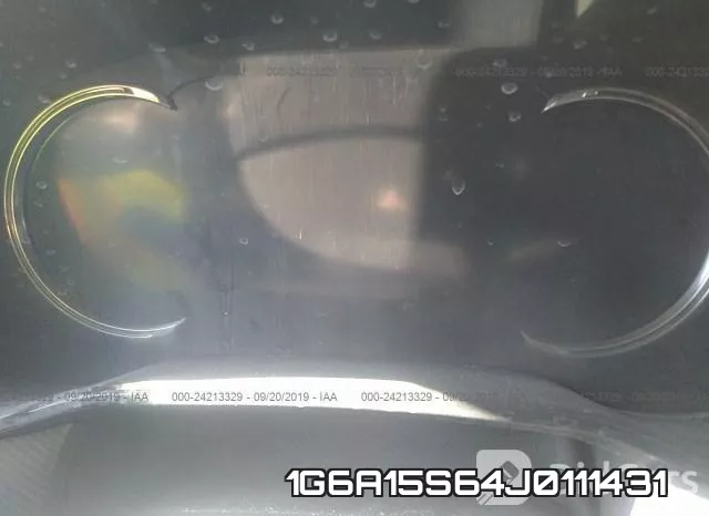 1G6A15S64J0111431 фото 8