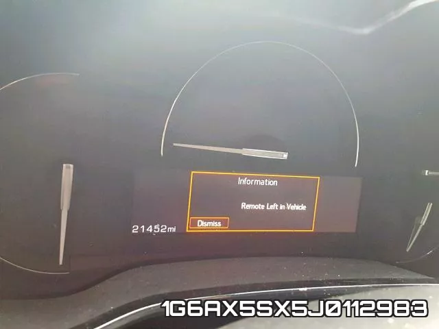 1G6AX5SX5J0112983 фото 9