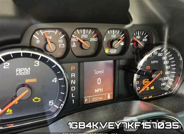 1GB4KVEY7KF157035 фото 7
