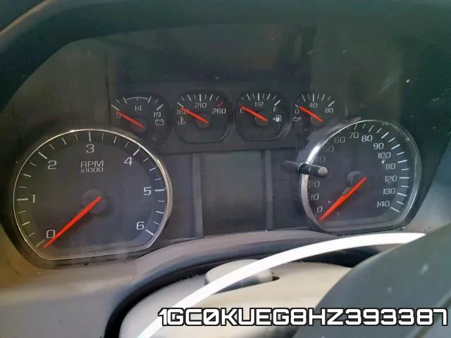1GC0KUEG8HZ393387 фото 9