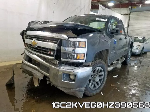 1GC2KVEG0HZ390563 фото 3