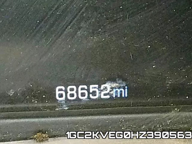 1GC2KVEG0HZ390563 фото 9