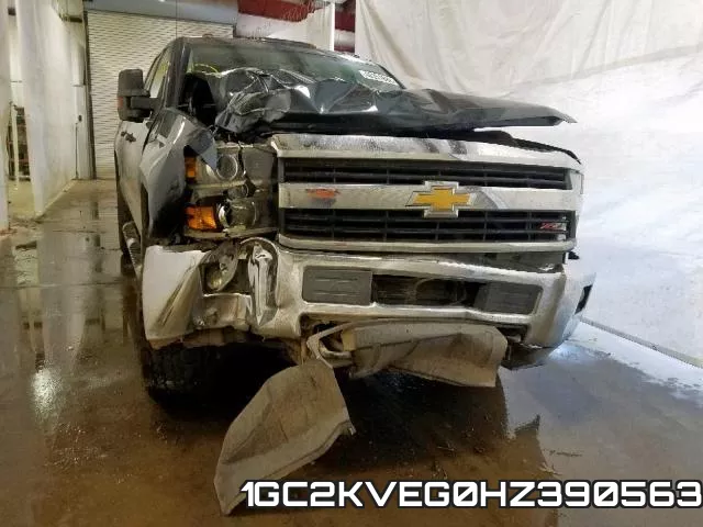 1GC2KVEG0HZ390563 фото 10