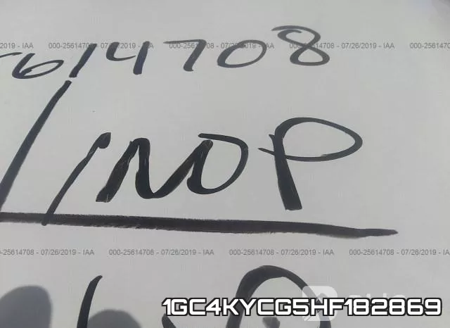 1GC4KYCG5HF182869 фото 7