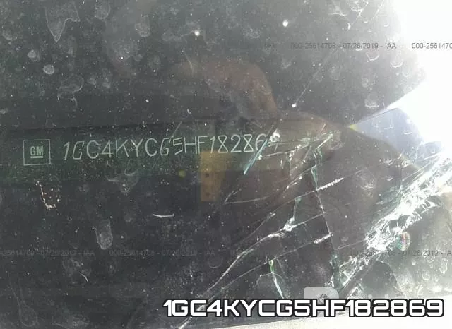 1GC4KYCG5HF182869 фото 10