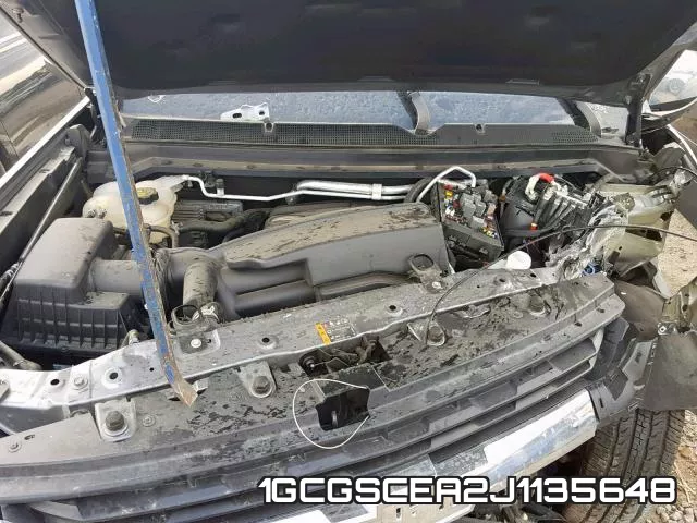 1GCGSCEA2J1135648 фото 8