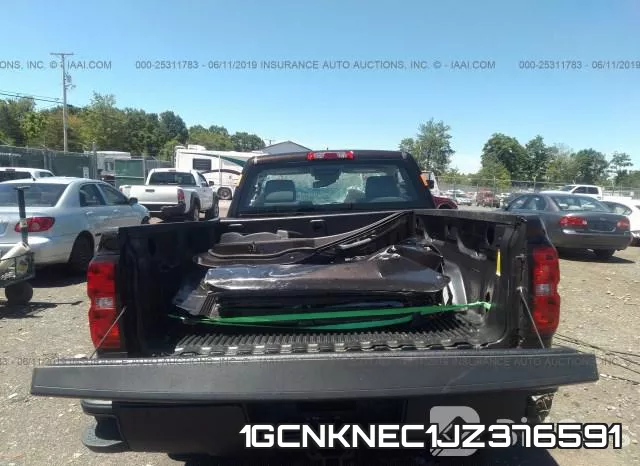 1GCNKNEC1JZ376591 фото 9