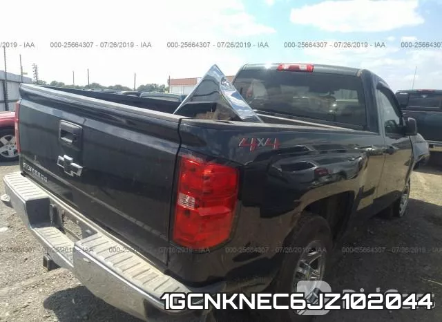 1GCNKNEC6JZ102044 фото 5
